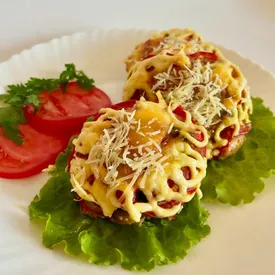 Горячая закуска «ДВА ТОЛСТЯКА»